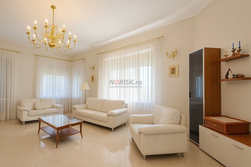 Domnesti Grand Residence  4.500 mp teren pe strada principala