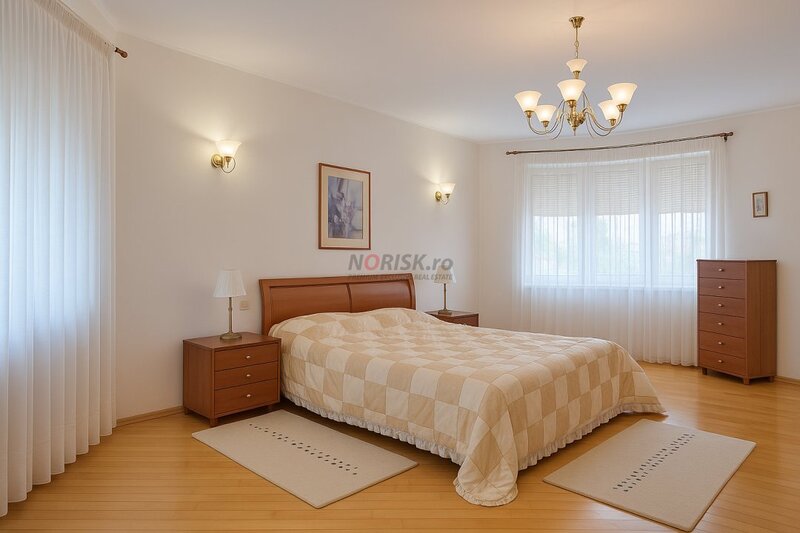 Domnesti Grand Residence  4.500 mp teren pe strada principala