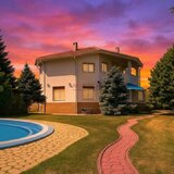 Domnesti Grand Residence  4.500 mp teren pe strada principala